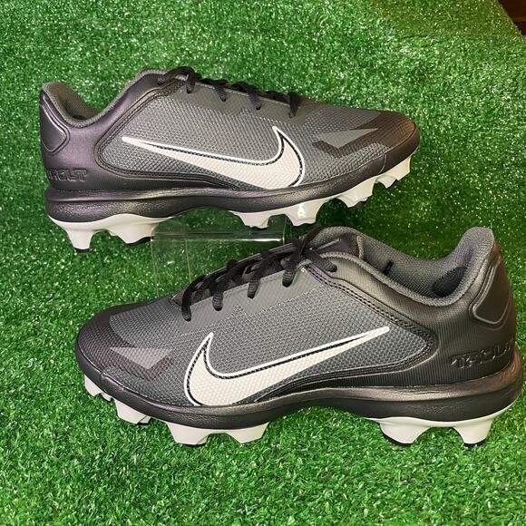 Size 9.5 | Nike Force Trout 8 Pro MCS 'Black Dark Smoke Grey' 2022 CZ5914-011 - Picture 6 of 9